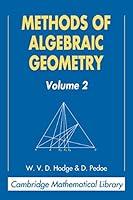 Algopix Similar Product 20 - Methods of Algebraic Geometry Volume 2