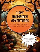 Algopix Similar Product 2 - I Spy Halloween Adventures A Spooky