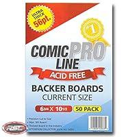 Algopix Similar Product 10 - Comic Pro Line Backer Boards Ultra
