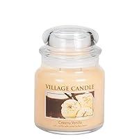 Algopix Similar Product 3 - Village Candle Creamy Vanilla 16 oz