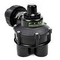 Algopix Similar Product 1 - Fimco 1in Plastic Manual Irrigation