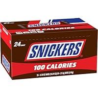 Algopix Similar Product 15 - Snickers 100 Calories Chocolate Candy