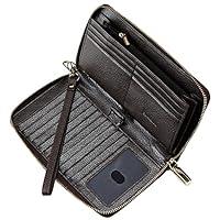 Algopix Similar Product 19 - Chelmon Womens Wallet Leather RFID