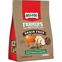 Algopix Similar Product 14 - MilkBone Farmers Medley Dog Treats