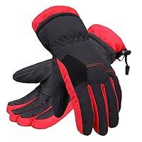 Algopix Similar Product 2 - ANDORRA Kids Waterproof Gloves 2Tone