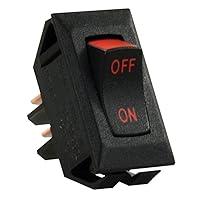 Algopix Similar Product 3 - JR Products 13655 BlackRed Print SPST