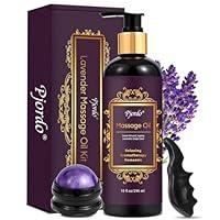 Algopix Similar Product 15 - Pjordo Aromatherapy Lavender Massage