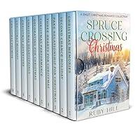 Algopix Similar Product 4 - Spruce Crossing Christmas A Sweet