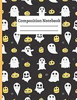 Algopix Similar Product 18 - Composition Notebook A fun  spooky