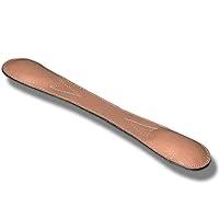 Algopix Similar Product 9 - Genuine Leather 85 Weighted Bookmark