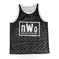 Algopix Similar Product 4 - WWE NWO Retro Black  White Chalk Line