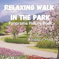 Algopix Similar Product 1 - Relaxing Walk In The Park Panorama