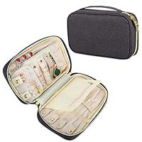 Algopix Similar Product 4 - Teamoy Travel Jewelry Case Jewelry