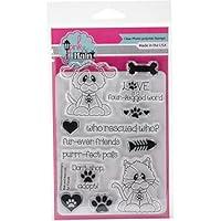 Algopix Similar Product 19 - Pink  Main PM0066 Clear Stamps