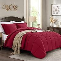 Algopix Similar Product 15 - Homelike Moment Queen Comforter Set