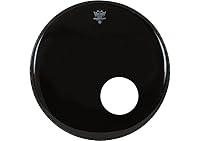 Algopix Similar Product 20 - REMO Bass AMBASSADOR EBONY 22