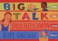 Algopix Similar Product 10 - Big Talk: Poems for Four Voices