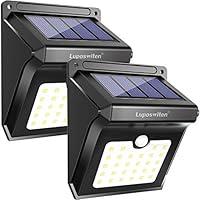 Algopix Similar Product 19 - Luposwiten Solar Lights Outdoor 28 LEDs