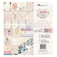Algopix Similar Product 5 - Prima Marketing DoubleSided Paper Pad