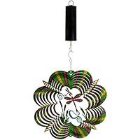 Algopix Similar Product 14 - Sunnydaze Reflective 3D Whirligig