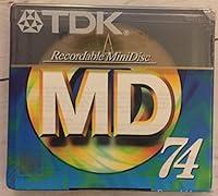 Algopix Similar Product 6 - Mdsg-74 Recordable Minidisc