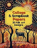 Algopix Similar Product 1 - Collage  Scrapbook Papers  25 Folk