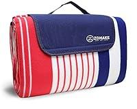 Algopix Similar Product 7 - ZOMAKE Large Picnic Blankets Waterproof