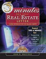 Algopix Similar Product 18 - Five Minutes to a Great Real Estate