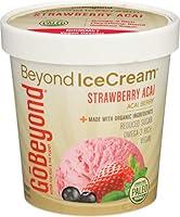 Algopix Similar Product 13 - Gobeyond Ice Cream Strawberry Acai