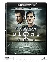 Algopix Similar Product 8 - Signs - UHD/BD Combo + Digital [Blu-ray]