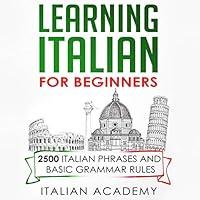Algopix Similar Product 10 - Learning Italian for Beginners 2500