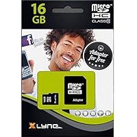 Algopix Similar Product 16 - Xlyne 7308000 Class 10 SDHC Black Black