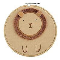 Algopix Similar Product 13 - Mud Pie Safari Animal Embroidery Hoop