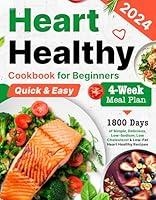 Algopix Similar Product 8 - Heart Healthy Cookbook for Beginners
