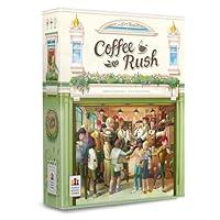 Algopix Similar Product 15 - Coffee Rush Board Game  Brew Up