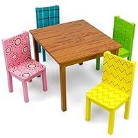 Algopix Similar Product 8 - Ultimate Playroom Set  Wooden Table 