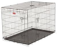 Algopix Similar Product 7 - Lucky Dog 2 Door Dog Training Kennel