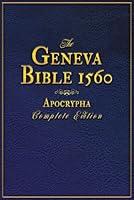 Algopix Similar Product 5 - The Geneva Bible 1560 Apocrypha