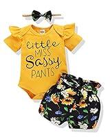 Algopix Similar Product 13 - 612 Months Baby Girl Clothes Toddler