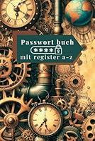 Algopix Similar Product 9 - Passwort buch mit register az