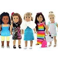 Algopix Similar Product 18 - Doll Club of America 28 Piece Holiday