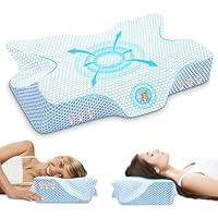 Algopix Similar Product 4 - Anvo Cervical Memory Foam Pillows for