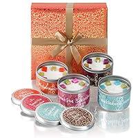 Algopix Similar Product 5 - the gift box Four Pack Luxury Relax