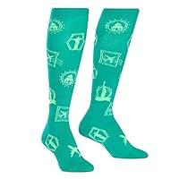 Algopix Similar Product 6 - Sock It To Me Knee High Funky Socks
