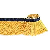 Algopix Similar Product 10 - BEL AVENIR Tassel Fringe Trim 68 Yard