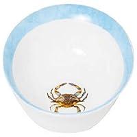 Algopix Similar Product 4 - Galleyware Blue Crab SoupCereal Bowls