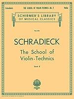 Algopix Similar Product 1 - Schradieck School of Violin Technics 