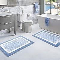 Algopix Similar Product 10 - Bathroom Rugs and Mats Sets 2 Pieces