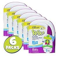 Algopix Similar Product 17 - Flushable Wipes for Baby and Kids by