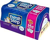 Algopix Similar Product 20 - Fresh Step MultiCat Scented Litter
